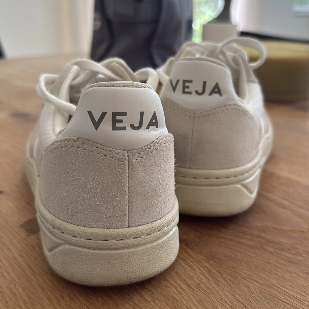 VEJA V-10 B-MESH WHITE NATURAL PIERRE - Picture 4 of 4